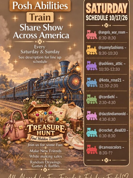 Various Other - Posh-Abilities Saturday Share Train